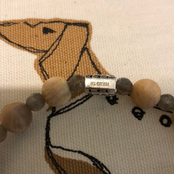 New Release – Custom Bracelet by Christopher B.. Healing Stones & 925.